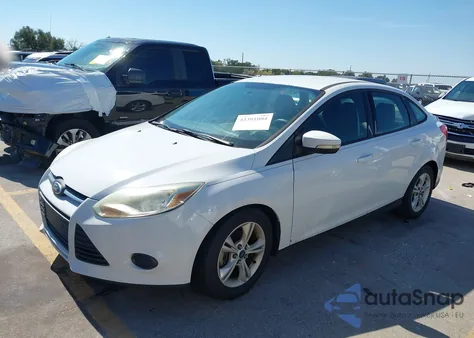 2014 Ford Focus Se from USA, damaged, VIN 1FADP3F29EL428880